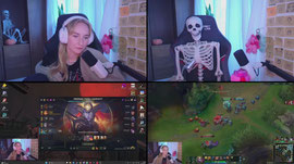 Yap -> Cozy horror demo/dawnwalker -> Ranked League???