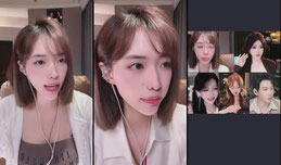 退役女团 素颜