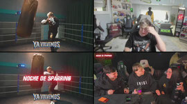 HOY NOCHE DE SPARRING