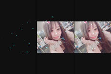 ギフギャラ点灯させて🩵