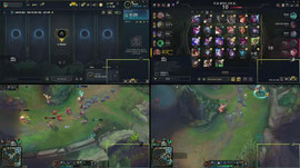 Patch clash tournament 1game of league waiting opponent