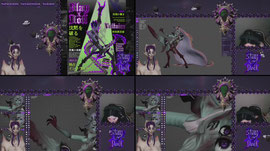 3D Character Design in Blender 🖤 Join the Ritual !commands
