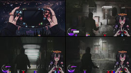 [18+] 🎃 horror games all month long 💀🍂.˚₊ this is a WEIRD game for sure ♡ !pokecatch