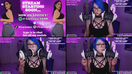 LIVE MOMMY Ear Licks / !social = all my Social Media