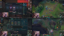 Playing my last game of league 😳