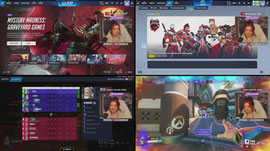 MARVEL RIVALS PLAYER COMES BACK TO OVERWATCH?! 👀 | ๋࣭⭑ @itsnicolettv on socials ๋࣭⭑ | !patreon ♡ | !gfuel ♡ | !wishlist ♡