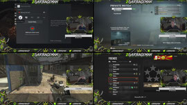 2v2 Black ops 1 w/ Evilshot then 2v2 bo2 CMG ELITE
