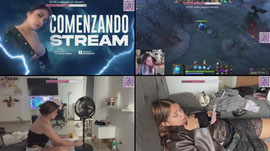 10 subs y ducha stream :V