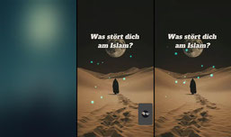 Hast du was gegen den Islam?