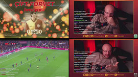 ÇIFT FORVET|| GALATASARAY 3-1 KASIMPAŞA MAÇ SONU