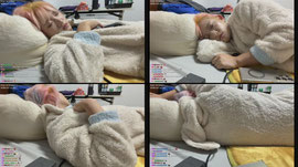hard days  sleeping