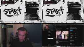 VRAI LIVE DE GOAT WWW💫💫💫✨✨!!! W CONTENT