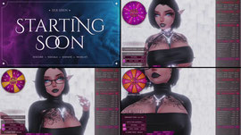 Subby Sunday... Part 1? 💋 NEW Drain Games ♡ !d ♡ !links ♡ !tip ♡ !gift ♡ @SilkSiren