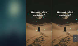 Hast du was gegen den Islam?