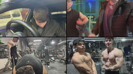 IRL. Entrenamiento de brazos -- DESPUÉS IRL + SPIDERMAN 2