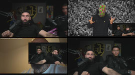 EDIZ SPARRING/ALPA GUN VS SAMRA/FITNA