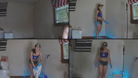 Moldy Girl Cleans her room (!tip !socials)