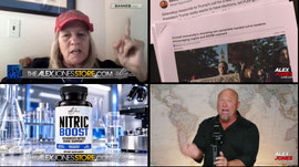 The Alex Jones Show SUNDAY LIVE SHOW STREAM 10/11/26