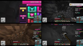 Vem jogar no meu servidor de minecraft