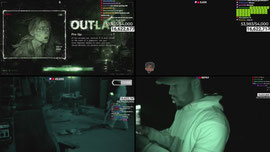 Not Ending Until I Beat OUTLAST👻Spooky Sunday