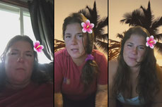 Being myself!