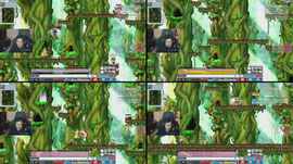 <LVL 45 SIN> FIRST TIME MAPLER. making it out of the trenches....