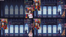 SUB SUNDAY!! ❤️💛 POMNI COSPLAY :3 💛💙 SUB OR GIFT = BADGE 💙❤️ REAL VARIETY GAMING DAY ❤️💛 CLOWNIN AROUND!!!!!!!!!!! :D 💛💙 @EMIRU247