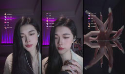 在门口偷睡？