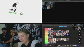 TROUXE UM STREAMER PRA FAZER ESTÁGIO