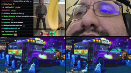 DUAL STREAM PRESENTATIONS AND ALONE MAYBE AND OTHER GAMES AND IDK
