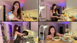 Curry, meal prep, roti, LET'S CATCH UP SO MUCH HAPPENED !PopUp