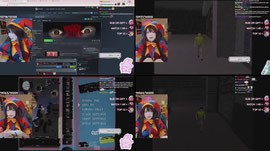 SUB SUNDAY!! ❤️💛 POMNI COSPLAY :3 💛💙 SUB OR GIFT = BADGE 💙❤️ REAL VARIETY GAMING DAY ❤️💛 CLOWNIN AROUND!!!!!!!!!!! :D 💛💙 @EMIRU247