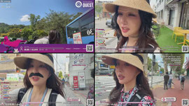 LIVE 🎀 Princess Margaret Cancer Foundation | 8 Hours, 2 Legs, 1 Good Cause! 💗 | Charity Walk IRL[ kor/eng/中文 ]