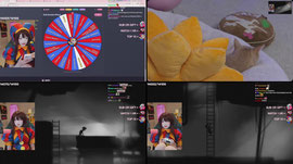 SUB SUNDAY!! ❤️💛 POMNI COSPLAY :3 💛💙 SUB OR GIFT = BADGE 💙❤️ REAL VARIETY GAMING DAY ❤️💛 CLOWNIN AROUND!!!!!!!!!!! :D 💛💙 @EMIRU247