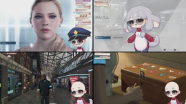 Detroit become Omama uwu