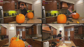 🎃PUMPKIN CARVING WITH HAILII 🔪🎃🔵 JOIN !comms !socials !KODE
