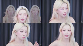 1일차 뉴비 실시간 미모 원탑 팬갑 10개 리액