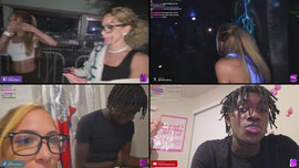 HAUNTED HOUSE 🏚️👻 FRIENDS 👻| Road To 75k 💫 |  !discord !sub