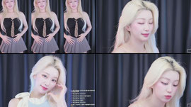 1일차 뉴비 실시간 미모 원탑 팬갑 10개 리액