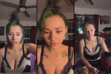 Clown makeup attempt 2