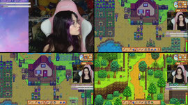 the perfect cozy night to play stardew <3 | opening pokemon and mtg packs for goals!!!