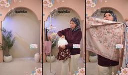 Tudung Instant Dah Restock!