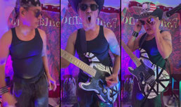 Sunday night guitar showdown