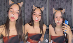 😼