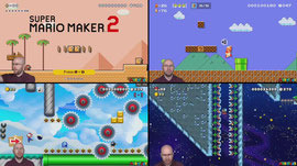 Super Mario Maker 2 -> Knights of Pen and Paper +1 Edition