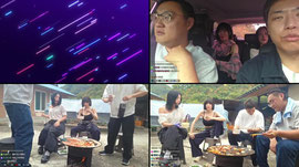 쫀득) 시골 용형네서 소금구이 새우 삼겹살먹기 w.네린 윤개글이 용형