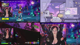 🎃👻just chillinn tbh👻🎃 | 18+ | fn & halloween<3 | w/ @msladywho | !cc !discord !socials