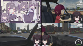 【妹に運転を教える】まぁ小型特殊免許持ってるし余裕🚙