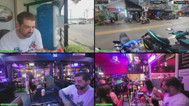 Monday. More rain? Still live from Pattaya, Thailand 🇹🇭