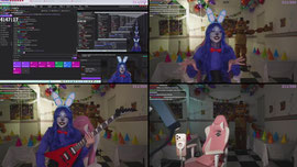 FIVE NIGHTS AT FREDDY’S 🐰 PLAYING UNTIL I BEAT ALL GAMES 🍕| !discord !socials